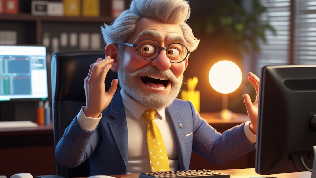 Así obtienen la información personal los estafadores (Foto: IA)