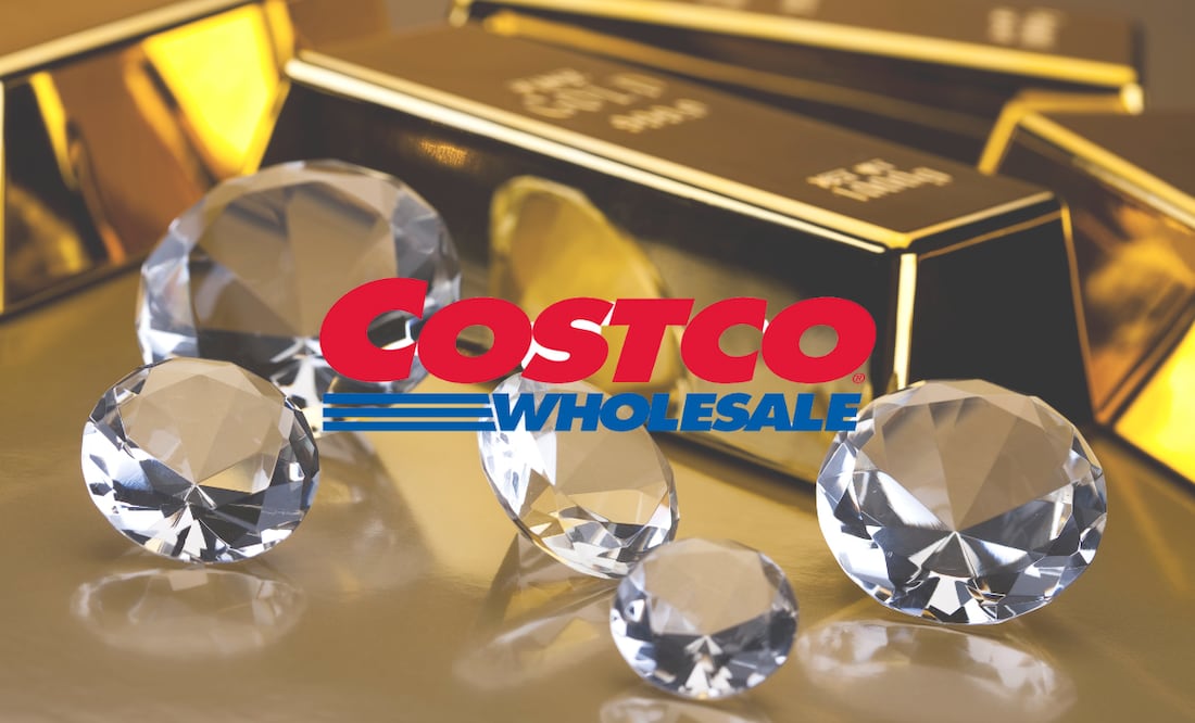 ¿Cuánto cuestan los lingotes de oro de Costco? (Foto: DeDinero)