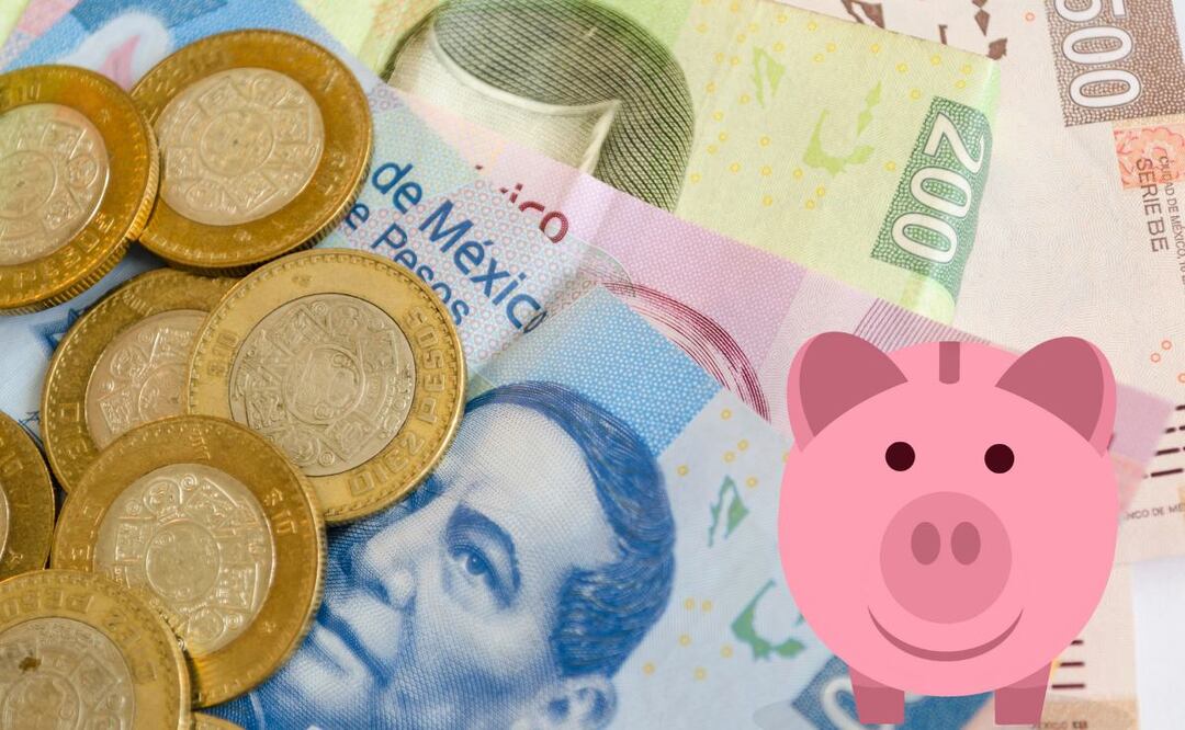 ¿Cuál es el mejor método para lograr ahorrar 10 mil pesos al año? (Foto: DeDinero)