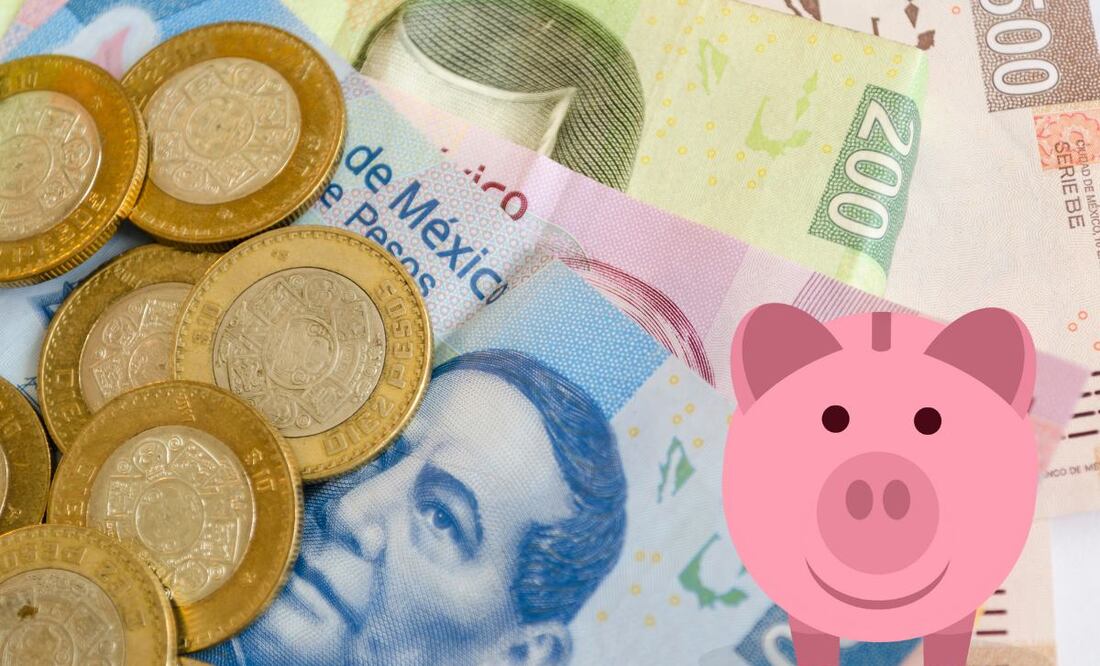 ¿Cuál es el mejor método para lograr ahorrar 10 mil pesos al año? (Foto: DeDinero)