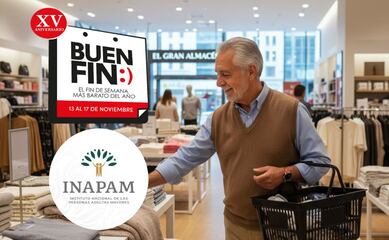 Cómo usar tu credencial del INAPAM durante El Buen Fin 2025 sin caer en rumores