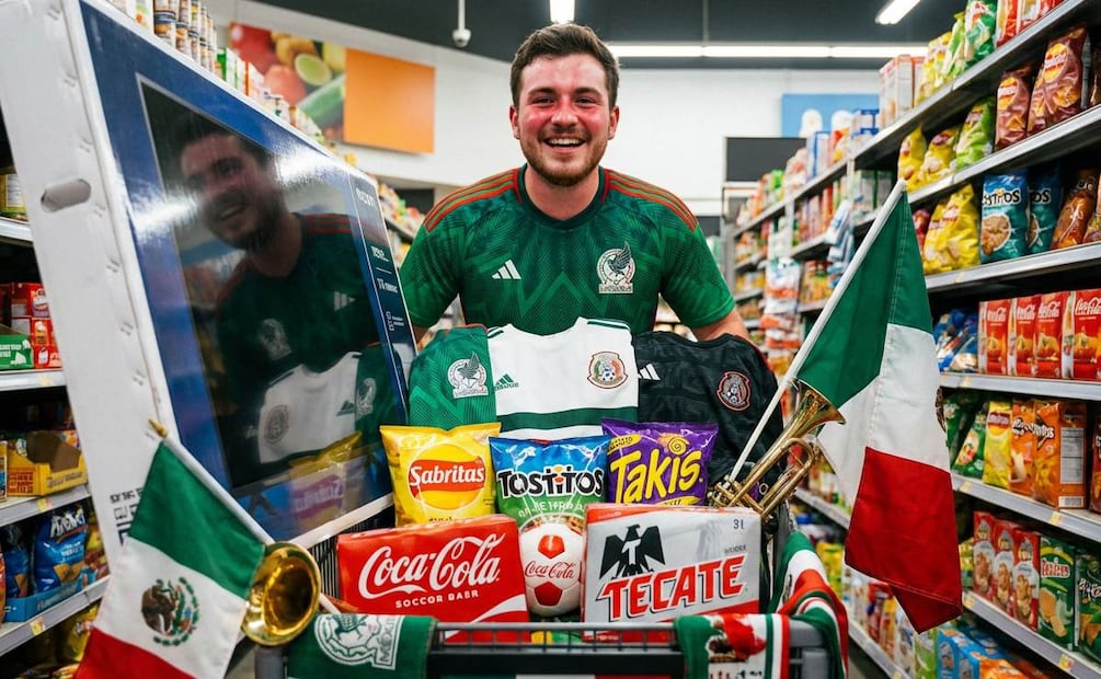 Ilusión nacional o compras compulsivas: Descubre cómo el Mundial te deja sin dinero. (Foto: Creada con IA)