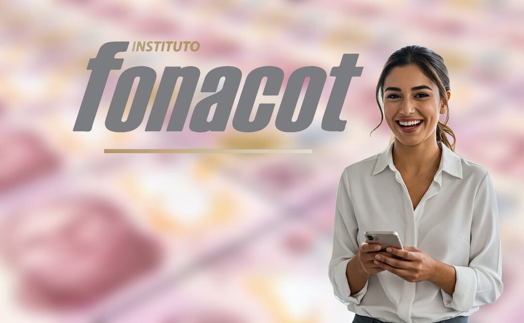 Olvídate de las filas en Fonacot: así puedes gestionar tu crédito desde la app móvil. (Foto: Creada con IA)