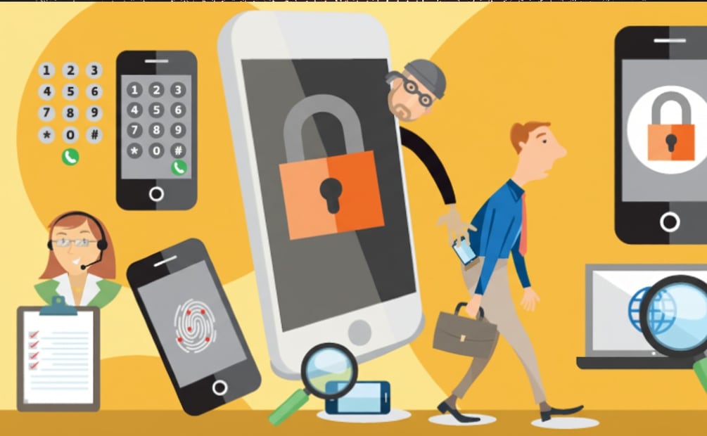 ¿Cómo saber el IMEI de tu celular robado y bloquearlo rápido? (Foto: Creada con IA)