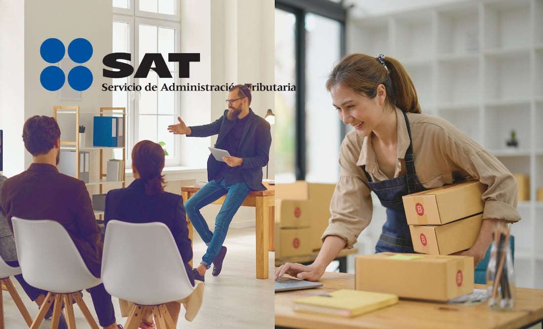 ¿Una persona física puede tener empleados en México? (Foto: DeDinero)