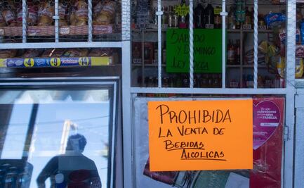 Multa por violar la ley seca por la jornada electoral el 2 de junio