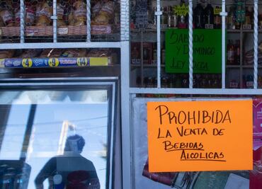 Multa por violar la ley seca por la jornada electoral el 2 de junio