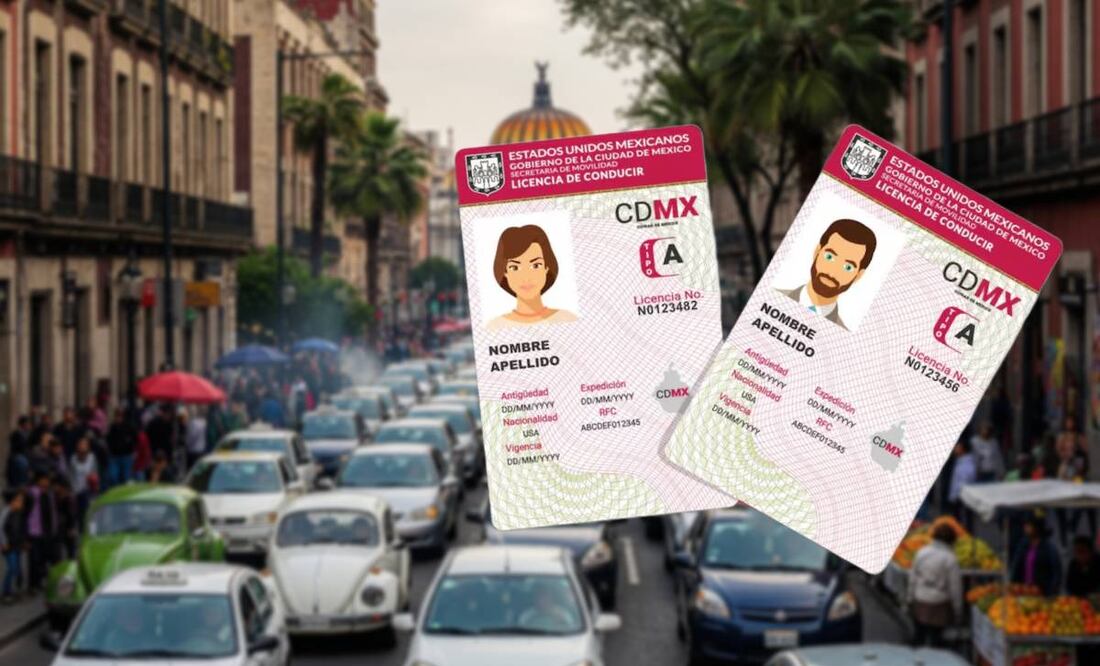Licencia permanente en CDMX: el alto costo de no tramitarla antes del plazo. (Foto: Creada con IA)