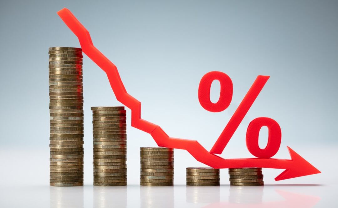 ¿Por qué Banxico baja la tasa de interés? (Foto: DeDinero)