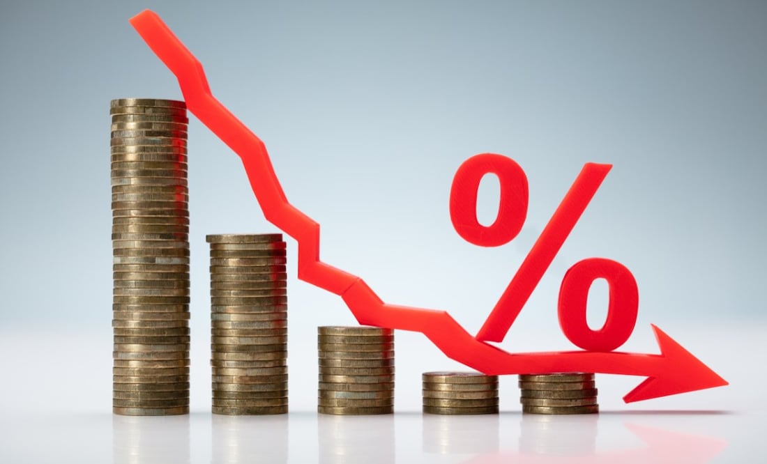 ¿Por qué Banxico baja la tasa de interés? (Foto: DeDinero)