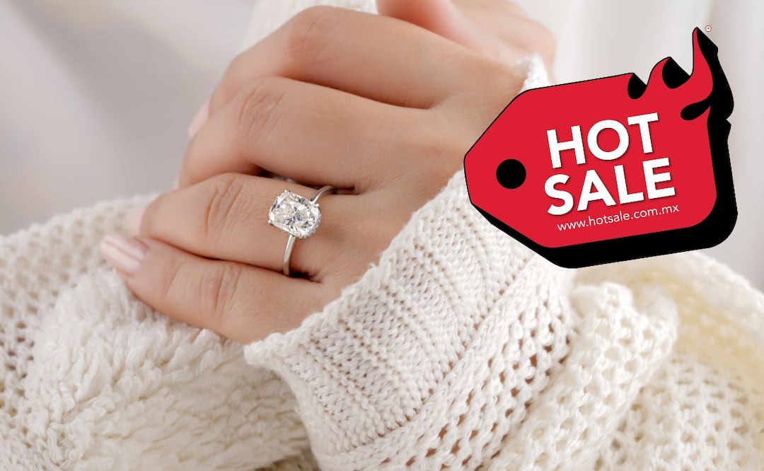 Conoce el anillo de oro y diamantes que vende el Monte de Piedad. (Foto: DeDinero)