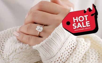 Hot Sale: Anillo de oro y diamantes en el Monte de Piedad con descuento de 730 mil pesos