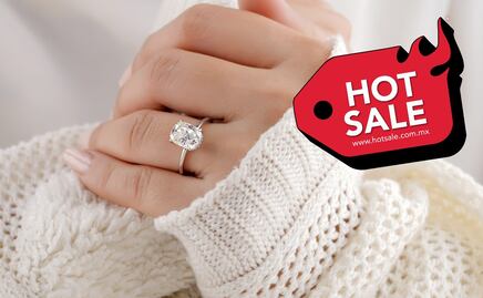 Hot Sale: Anillo de oro y diamantes en el Monte de Piedad con descuento de 730 mil pesos