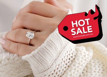 Hot Sale: Anillo de oro y diamantes en el Monte de Piedad con descuento de 730 mil pesos