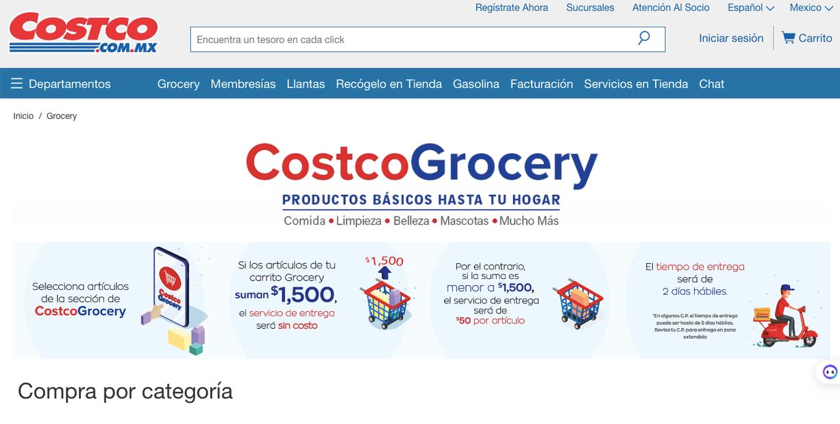 Costco anuncia nueva tarifa en carrito de compras. (Foto: Redes sociales)
