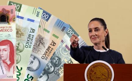 Sheinbaum anuncia aumento salarial en 2026: Esto ganarás al mes