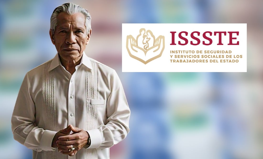 El ISSSTE dio a conocer la fecha del pago de la pensión y el aguinaldo de sus derechohabientes jubilados. (Foto:Creada con IA)