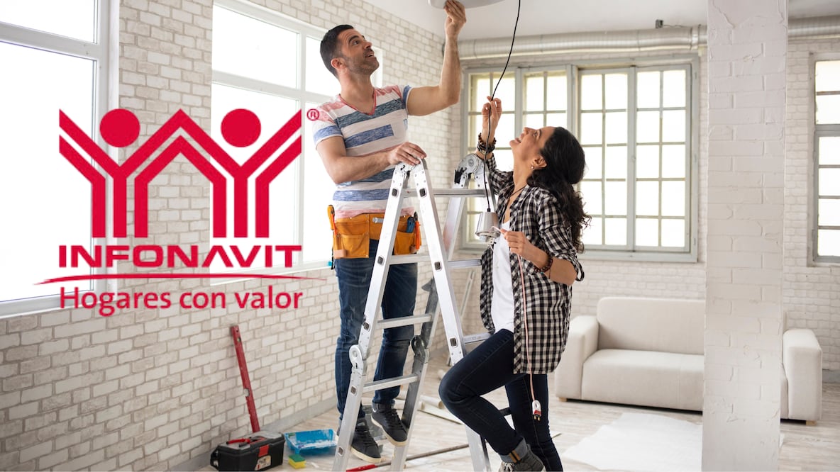 Con el crédito no hipotecario de Infonavit, puedes transformar tu hogar sin ponerlo como garantía y con tasas fijas que dan tranquilidad a tu bolsillo (Foto: Canva)