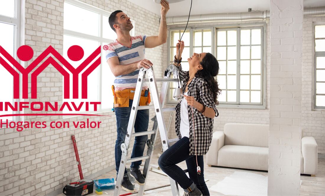 Con el crédito no hipotecario de Infonavit, puedes transformar tu hogar sin ponerlo como garantía y con tasas fijas que dan tranquilidad a tu bolsillo (Foto: Canva)