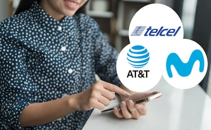Usuarios de Telcel, AT&T y Movistar serían beneficiados con nueva ley que protege su saldo y contratos