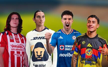 ¿Vale lo que cuestan? Jerseys Chivas, América, Cruz Azul y Pumas 
