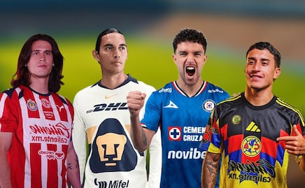 ¿Vale lo que cuestan? Jerseys Chivas, América, Cruz Azul y Pumas
