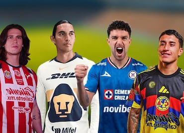 ¿Vale lo que cuestan? Jerseys Chivas, América, Cruz Azul y Pumas