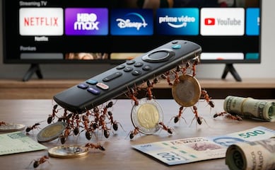 Adiós a Netflix y Disney: Despídete de los gastos hormiga de streaming que consumen tu cartera