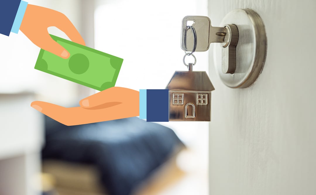 ¿Cuánto debo pagar al SAT si rento una casa? (Foto: DeDinero)