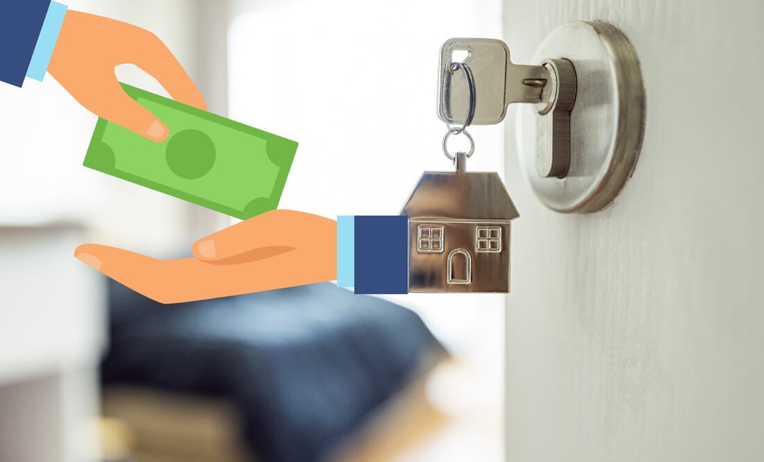 ¿Cuánto debo pagar al SAT si rento una casa? (Foto: DeDinero)