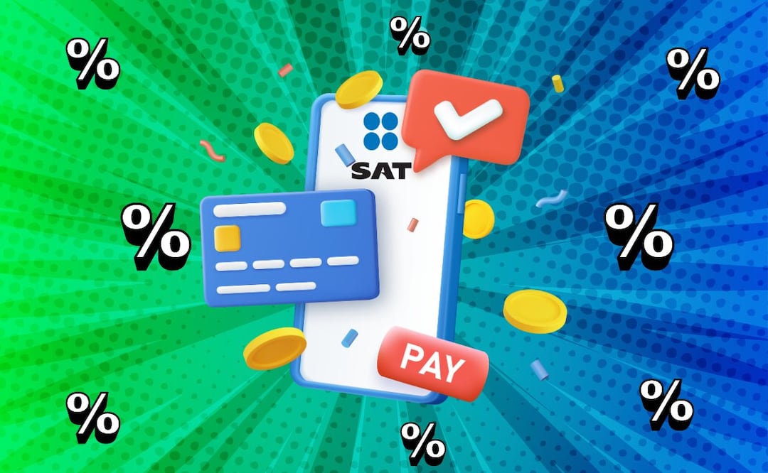 SAT presenta esquema de pago para impuestos (Foto: DeDinero)