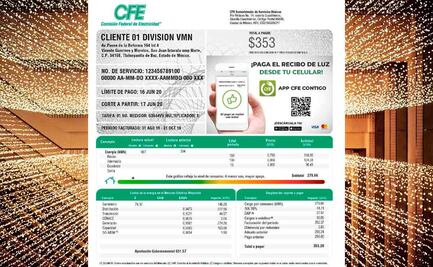 CFE: Esto debes hacer si tu recibo de luz llegó más caro de lo normal