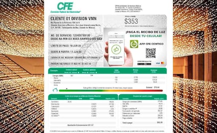 CFE: Esto debes hacer si tu recibo de luz llegó más caro de lo normal