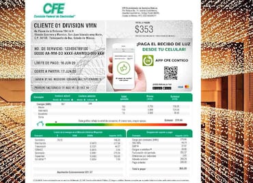 CFE: Esto debes hacer si tu recibo de luz llegó más caro de lo normal