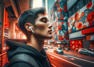 Así serán los audífonos del futuro: Innovación y cancelación de ruido turbo avanzada