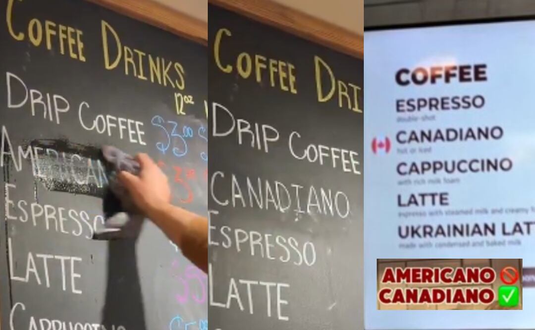 Canadá toma drástica medida por aranceles de Donald Trump (Foto: Captura de pantalla-X y Tiktok)