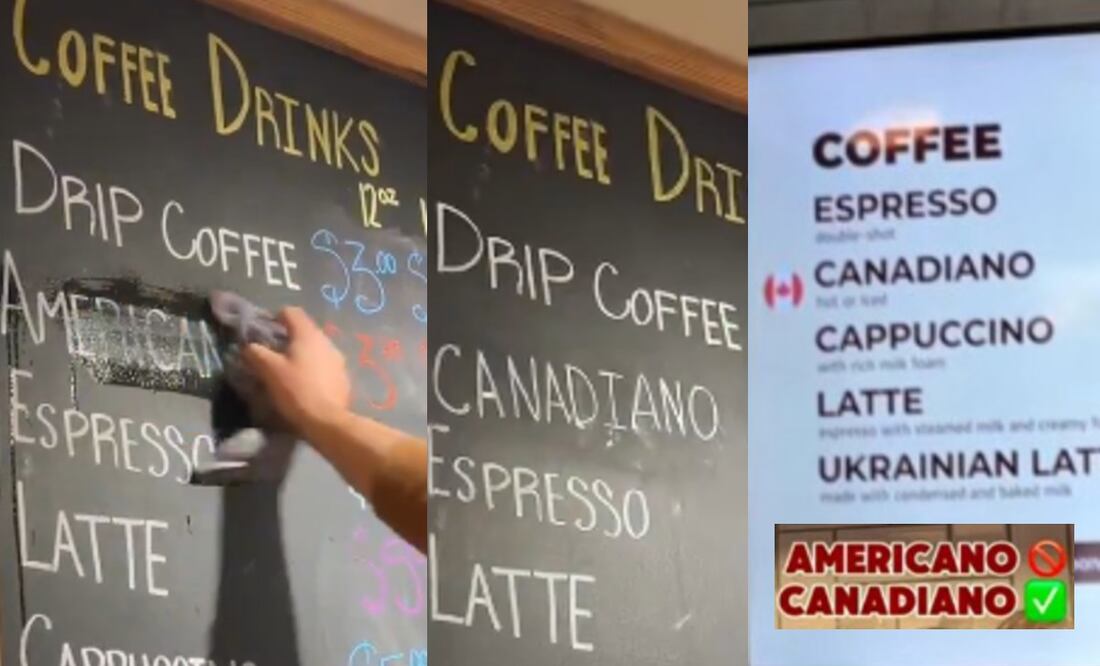 Canadá toma drástica medida por aranceles de Donald Trump (Foto: Captura de pantalla-X y Tiktok)