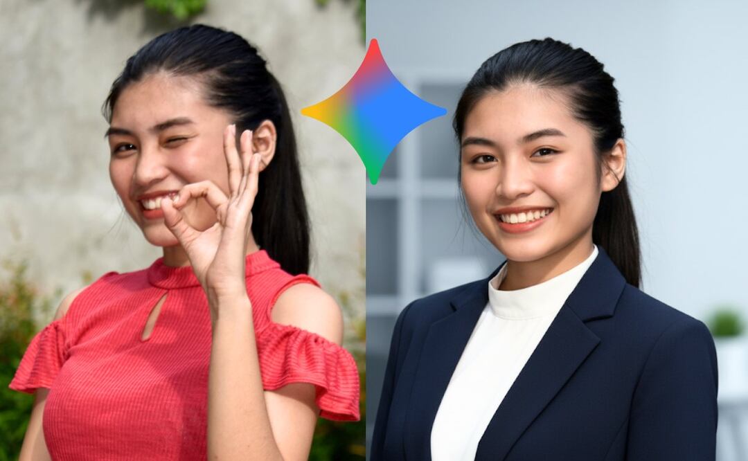 Introducción a Gemini Nano Banana, ejemplo real uso de IA. (Foto: Canva y Gemini)