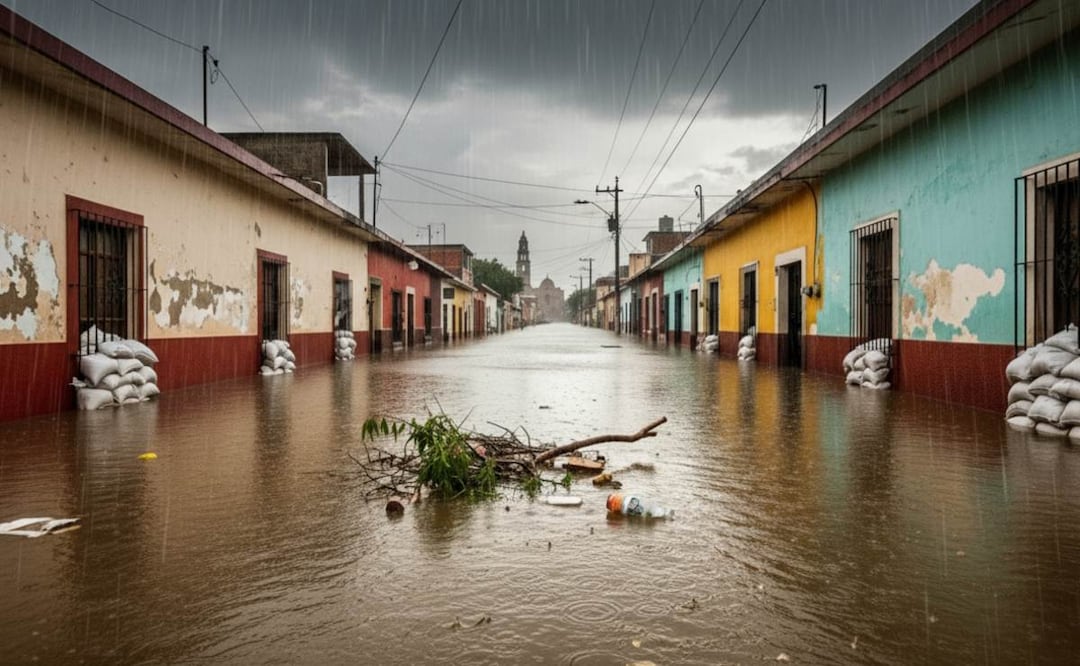 Lluvias CDMX y Edomex: Fonacot te presta dinero para reparar daños sin aval. (Foto: Creada con IA)