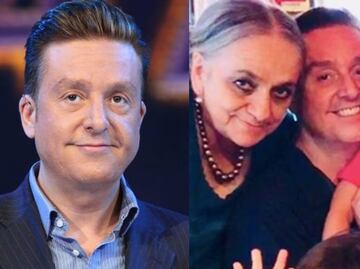 Daniel Bisogno empezó a ganar dinero desde niño gracias a su mamá, quien murió sin poder despedirse