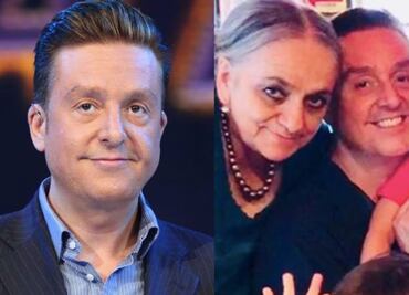 Daniel Bisogno empezó a ganar dinero desde niño gracias a su mamá, quien murió sin poder despedirse