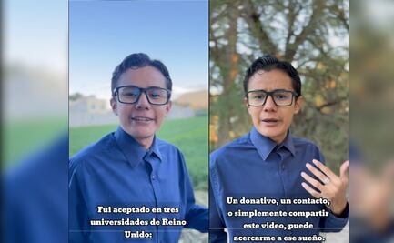 Mexicano acepta beca para maestría en Reino Unido, pero le faltan más de medio millón de pesos y pide ayuda en TikTok