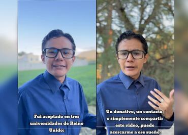 Mexicano acepta beca para maestría en Reino Unido, pero le faltan más de medio millón de pesos y pide ayuda en TikTok