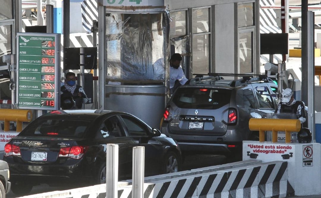 ¿Planeas un viaje? Conoce los nuevos costos de peaje en las principales carreteras de México. (Foto: Cuartoscuro)