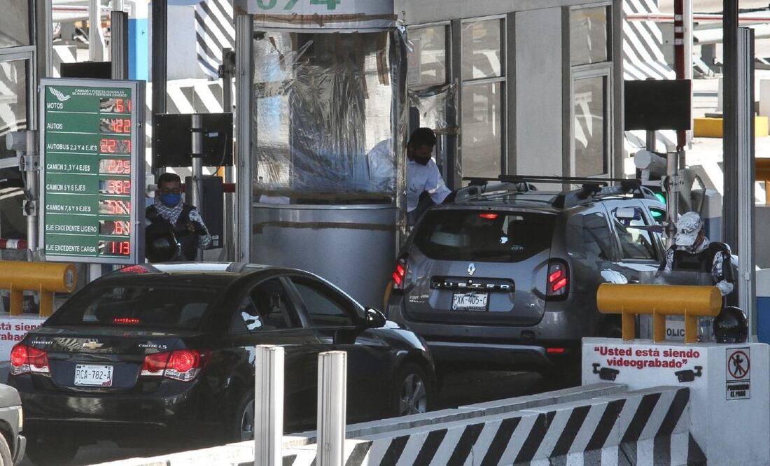 ¿Planeas un viaje? Conoce los nuevos costos de peaje en las principales carreteras de México. (Foto: Cuartoscuro)