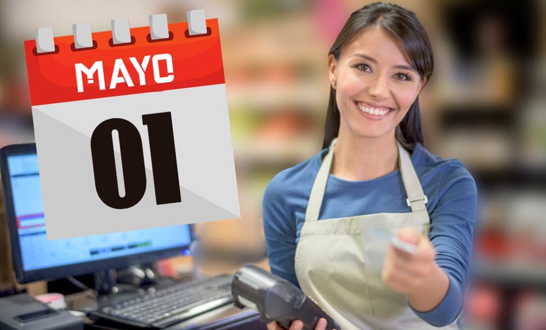 ¿Cuánto deben pagarte por trabajar hoy 1 de mayo? (Foto: DeDinero)