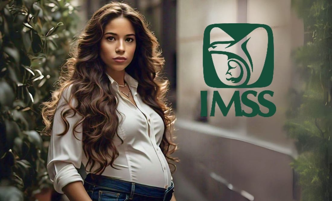 Incapacidad por maternidad en México: Conoce Tus Derechos y Cómo Solicitarla en el IMSS. (Foto: Creada con IA)
