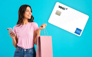 Tarjeta Vexi AMEX: el plástico sin anualidad que te aprueban sin que tengas historial crediticio