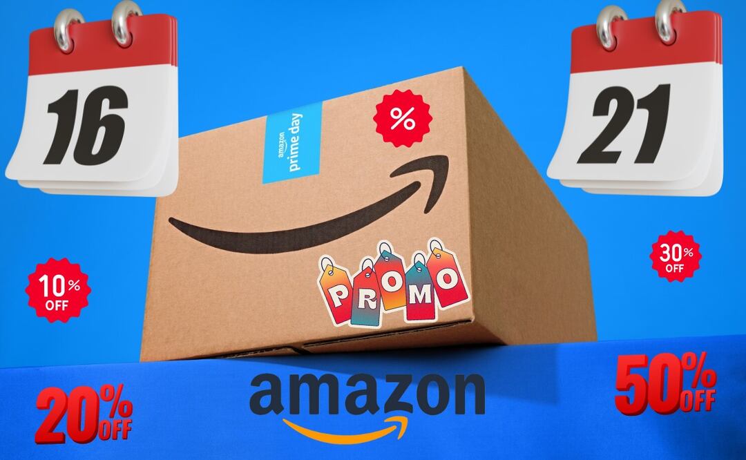 ¿Cuándo comienza el Amazon Prime Day 2024? (Foto: DeDinero)