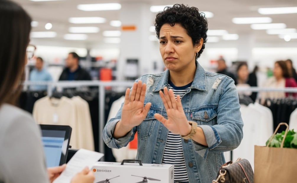 Buen Fin 2025: evita deudas y aprende a comprar con inteligencia con los consejos de la Condusef. (Foto: Creada con IA)